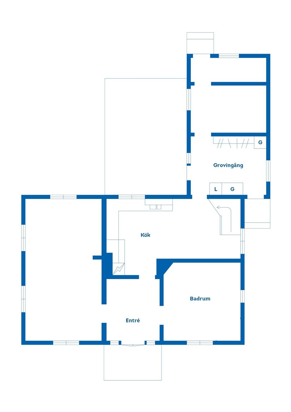 Villa, Gårdavägen 7, Timmele, Ulricehamn