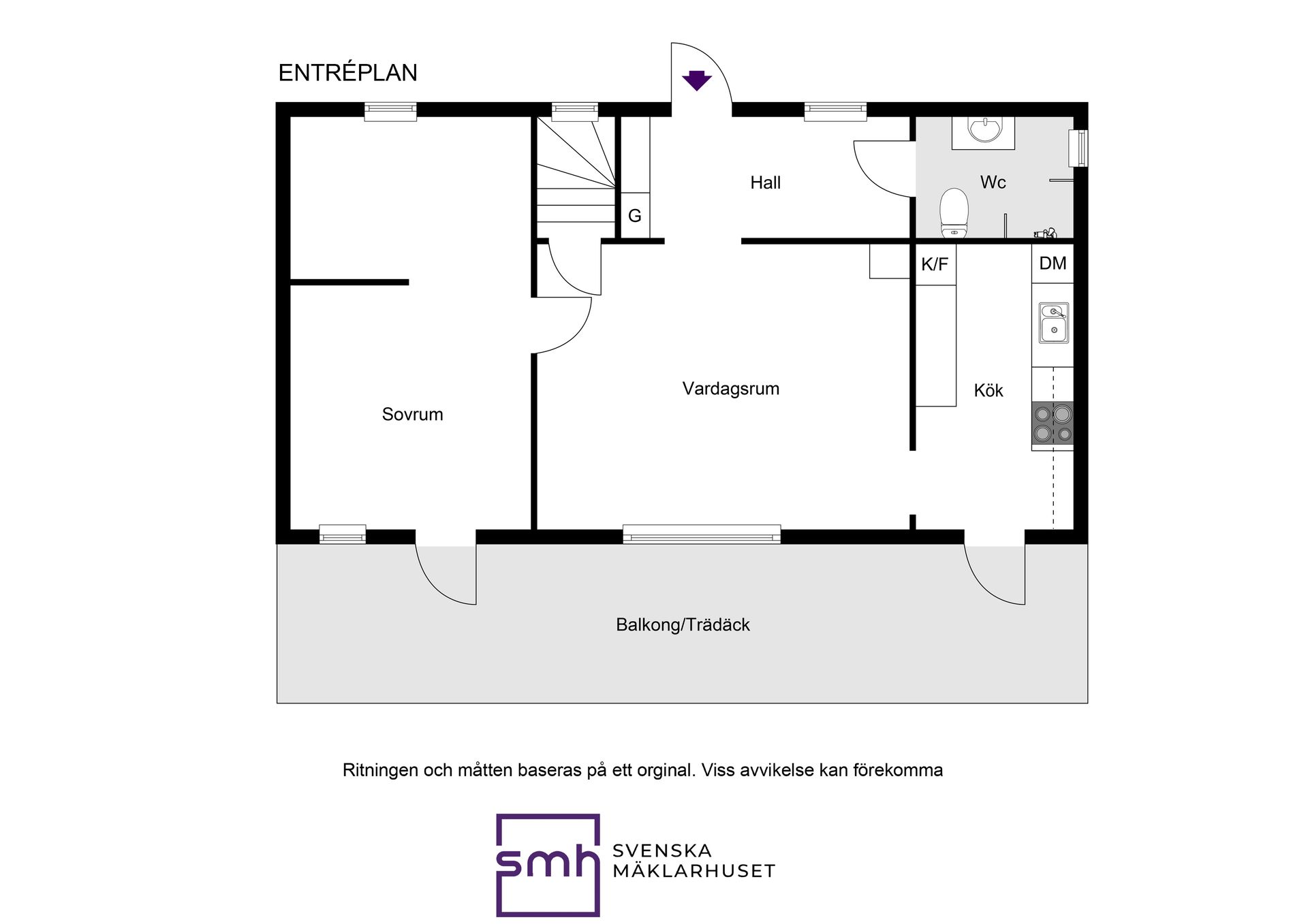 Villa, Hjortahusvägen 5, Hjärnarp, Ängelholm