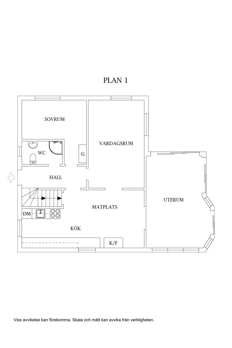 Villa, Nygatan 13, Vegby, Ulricehamn
