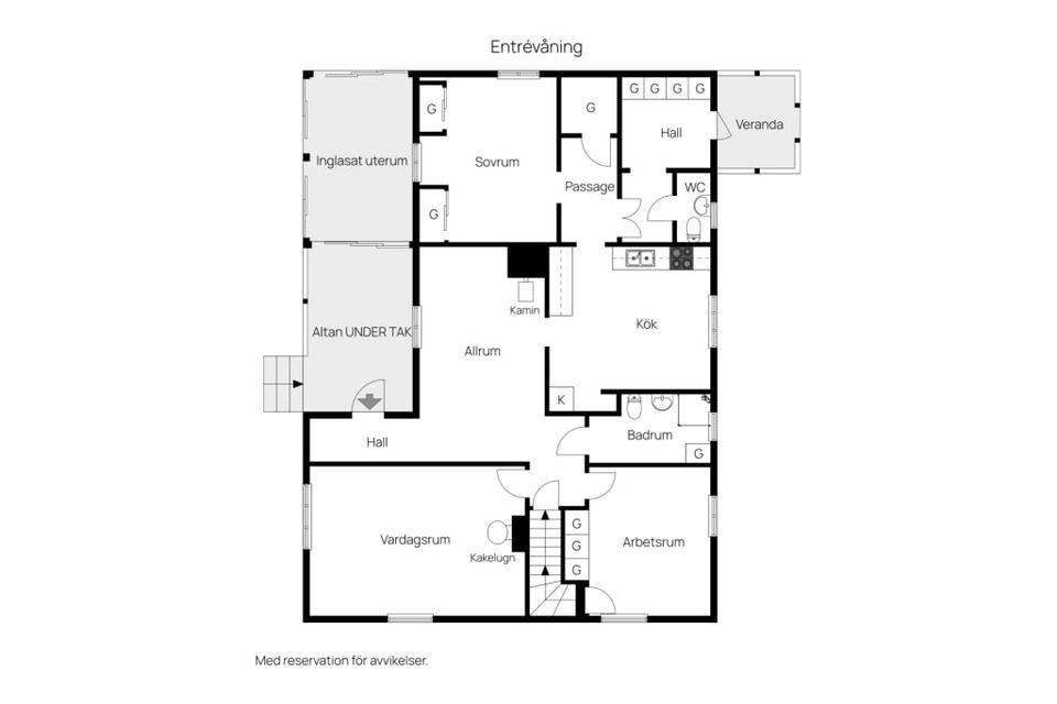 Villa, Århult Fridhem 1, Århult, Oskarshamn