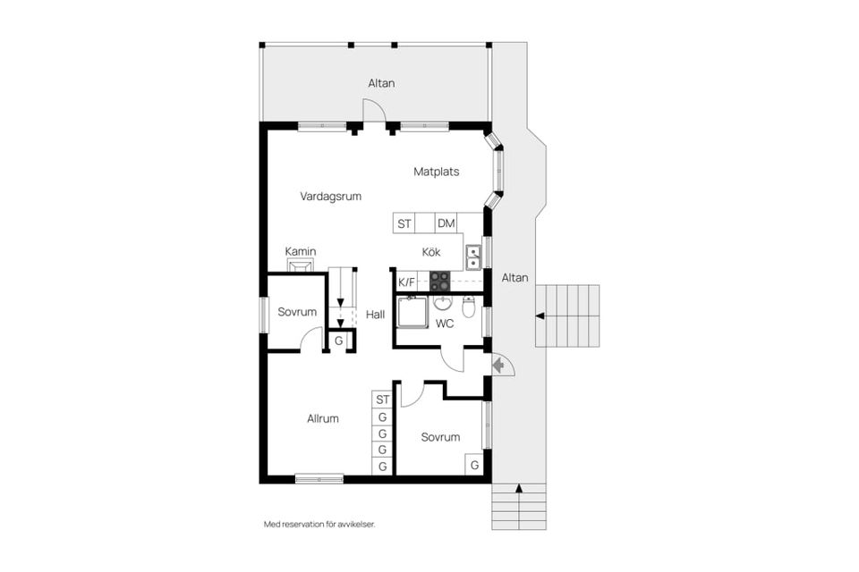 Villa, Pikhackestigen 1, Vånevik, Oskarshamn