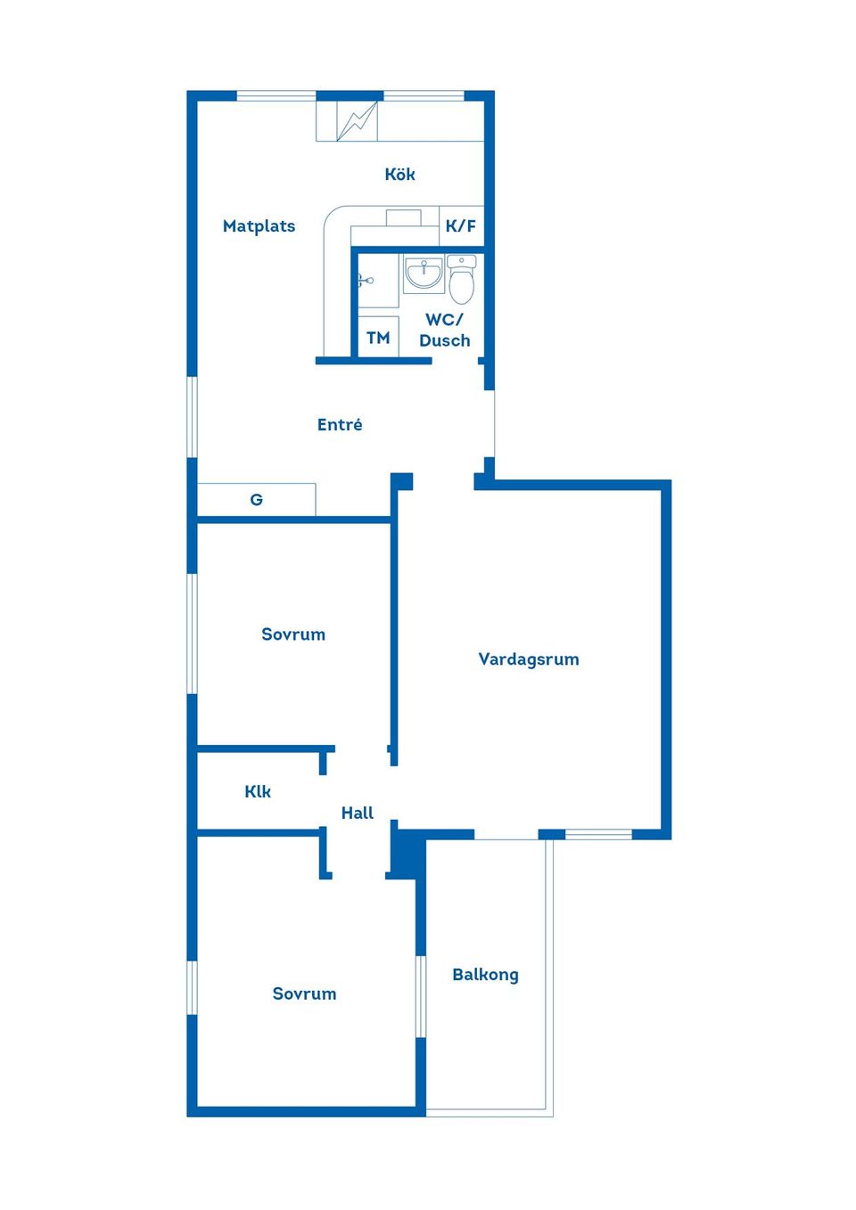 Bostadsrätt, Torggatan 23C, Centrum, Rättvik