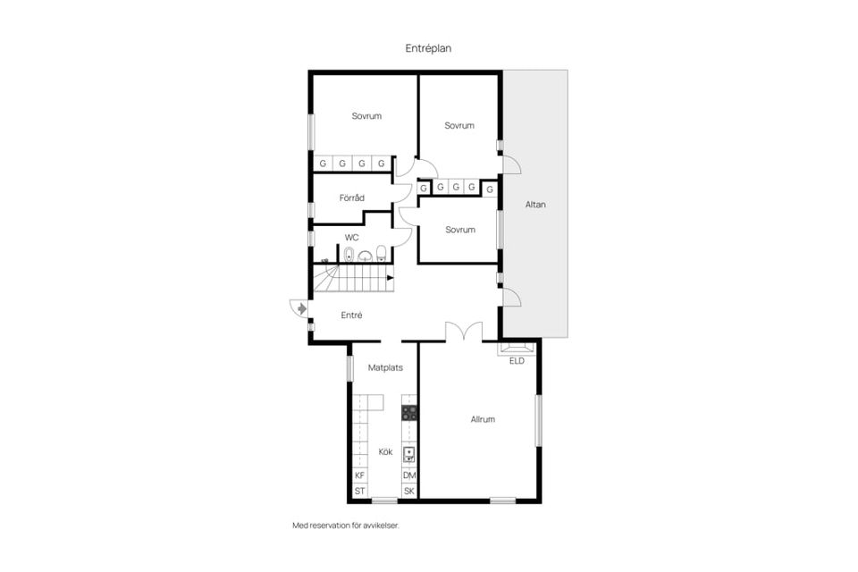 Villa, Ekgatan 16, Hylte