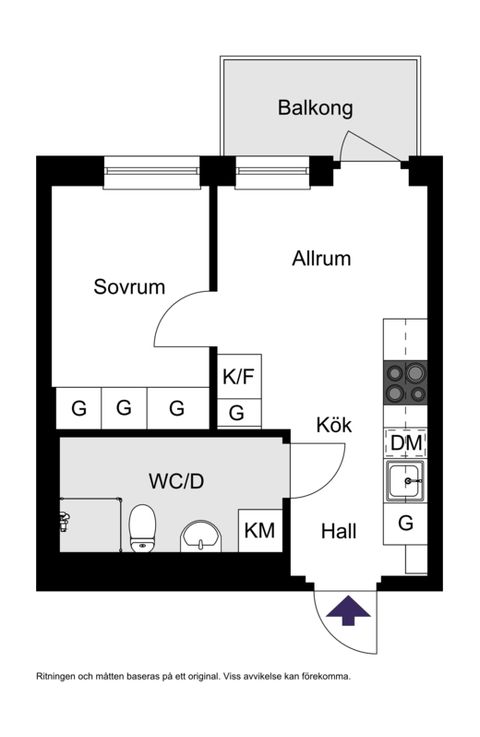 Bostadsrätt, Responsgatan 36, Midsommarkransen/Telefonplan, Stockholm