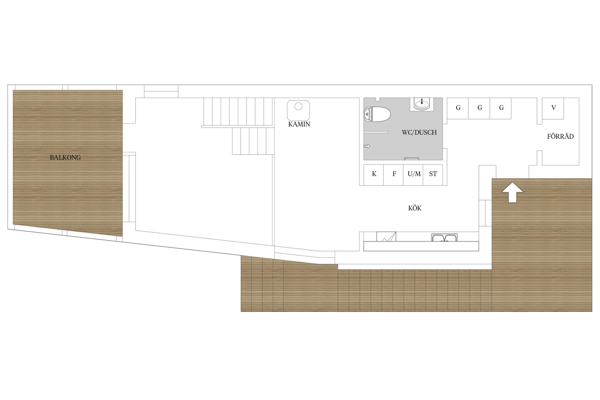 Bostadsrätt, Fröjel Hallgårds 818F, Fröjel, Gotland