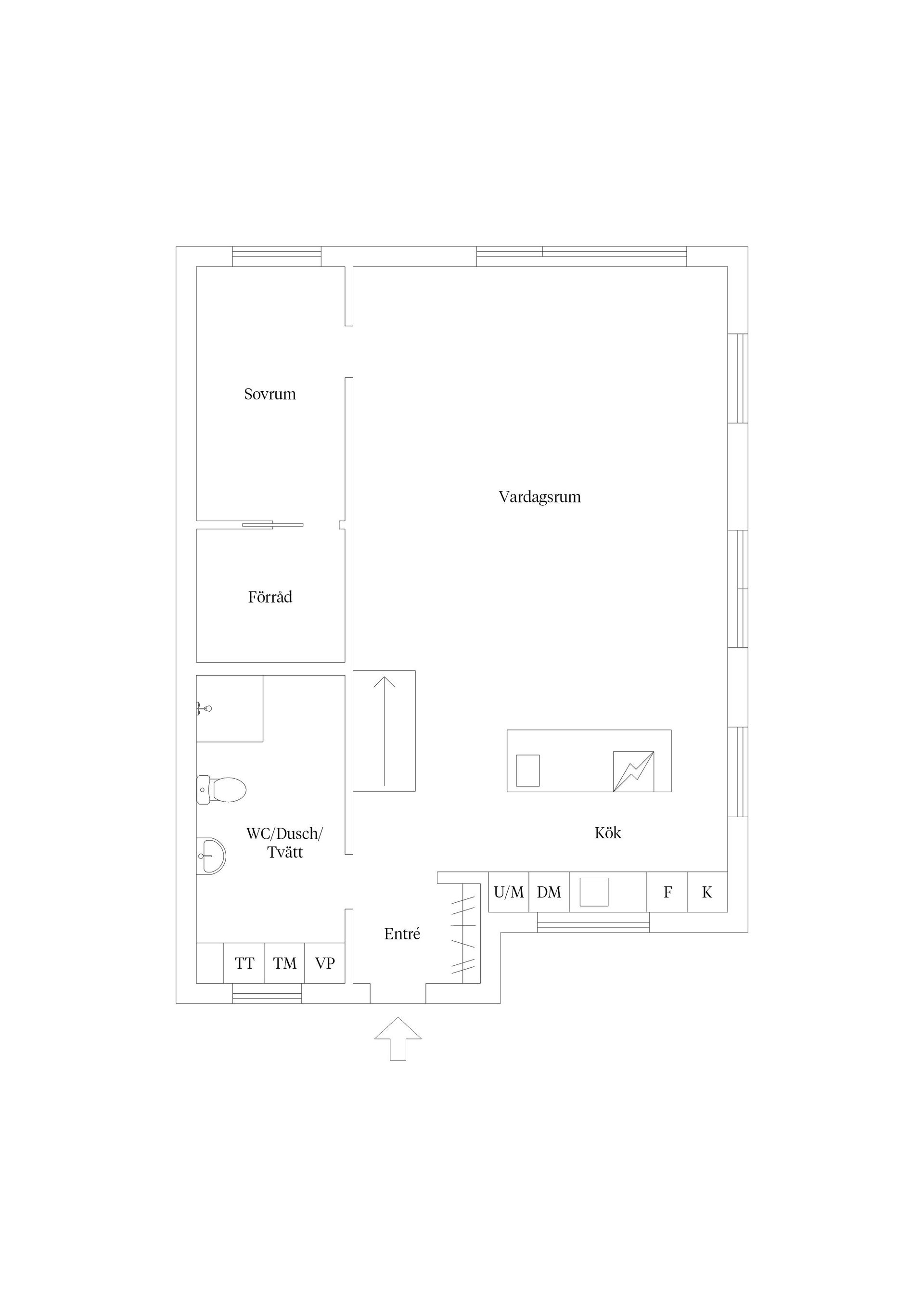 Bostadsrätt, Radhus, Punktstigen 3B, Högmora, Huddinge