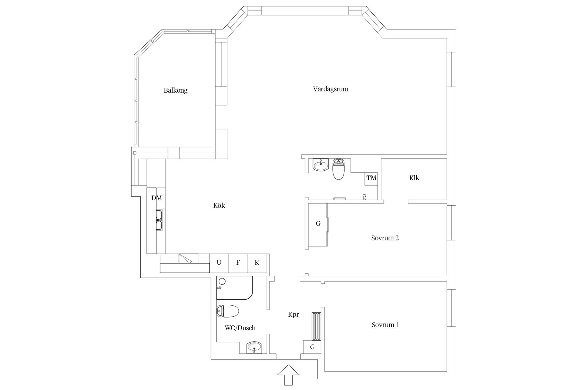 Bostadsrätt, Rullstensbacken 3, Breared, Varberg