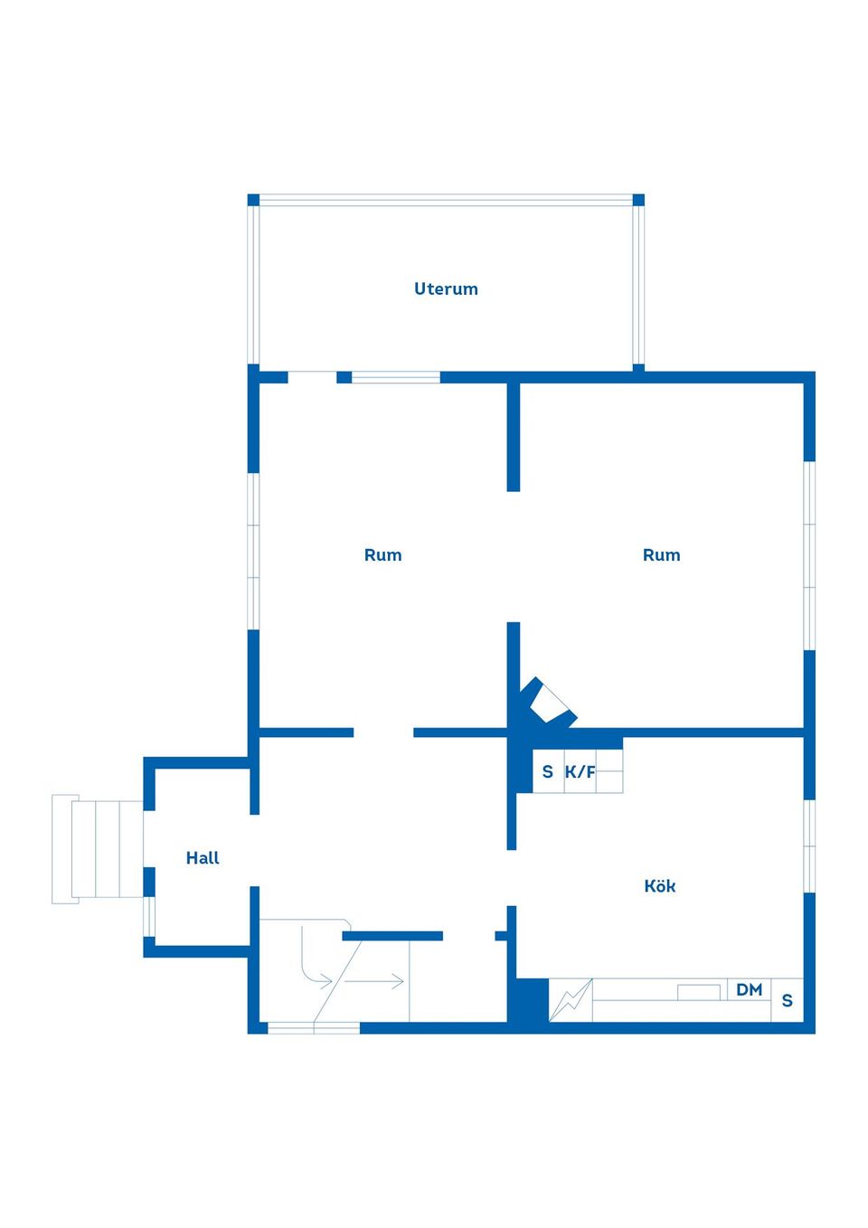 Villa, Källevägen 4, Lyckeby, Karlskrona
