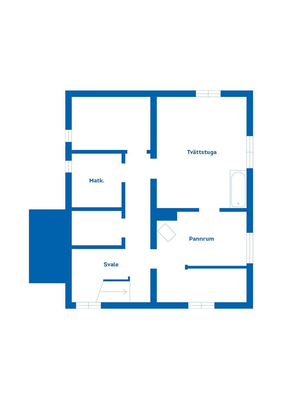 Villa, Källevägen 4, Lyckeby, Karlskrona