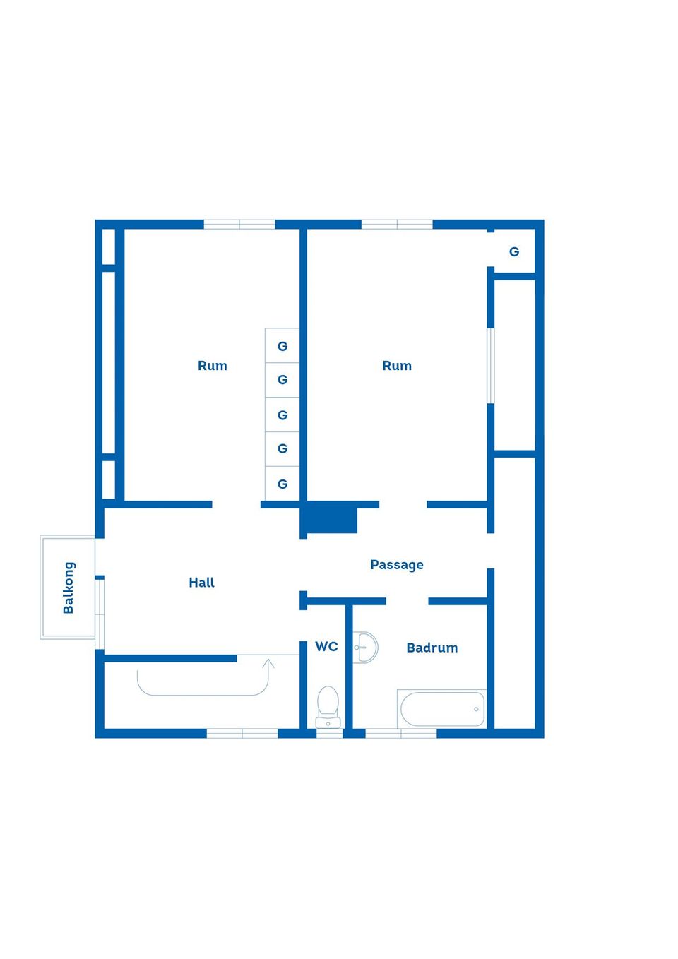 Villa, Källevägen 4, Lyckeby, Karlskrona