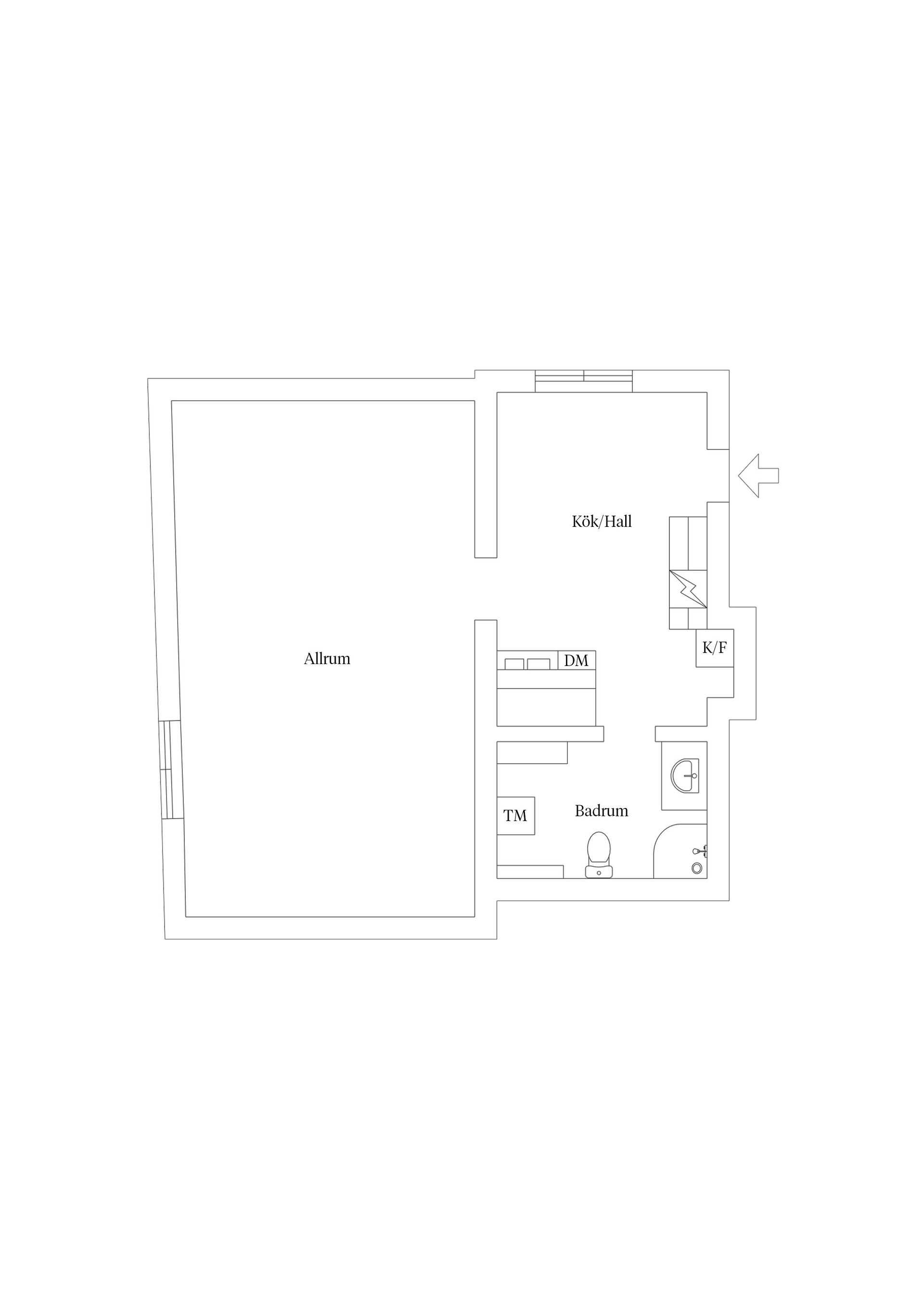 Bostadsrätt, Skolgatan 19, Övre Slotts, Uppsala
