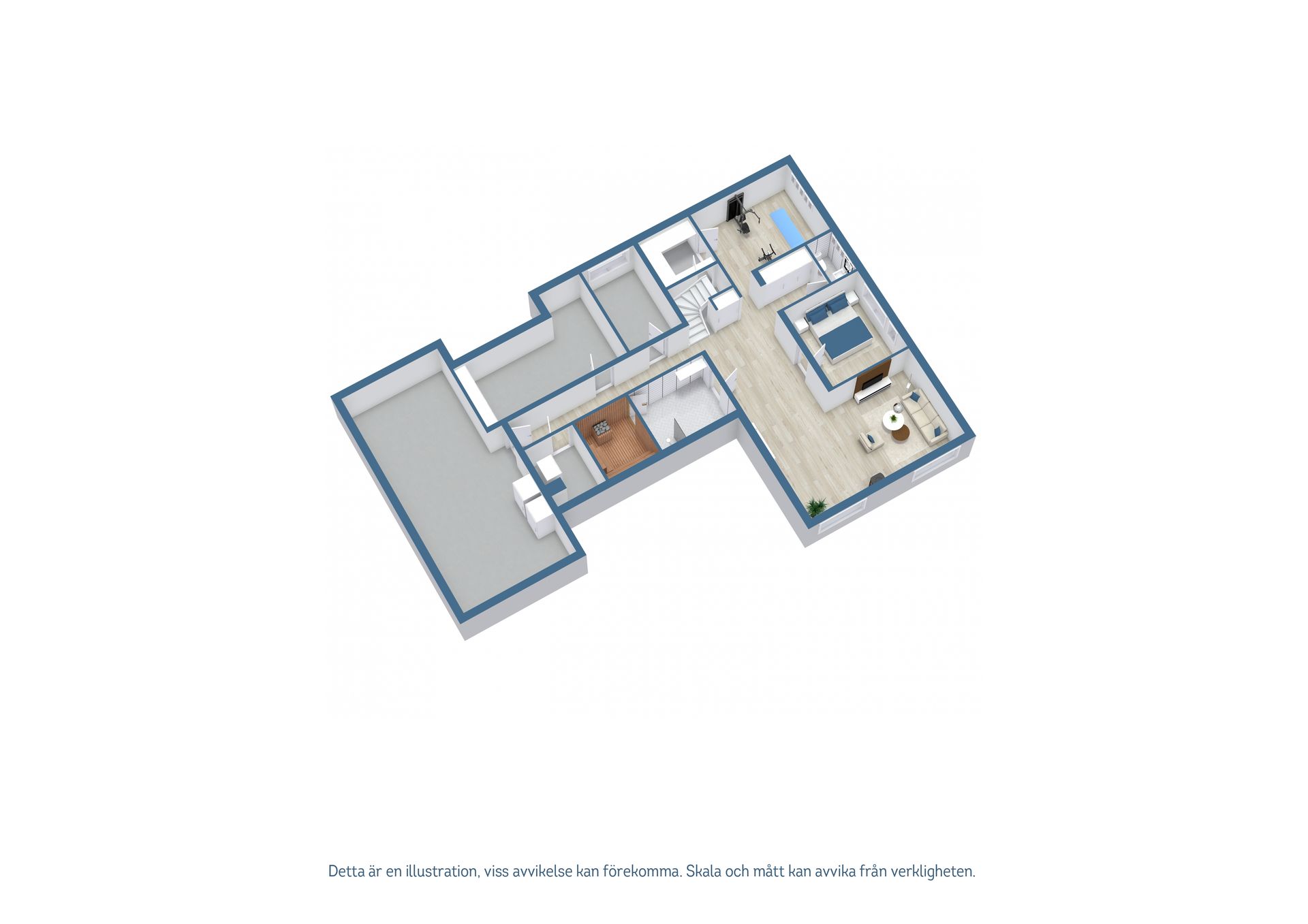 Villa, Kyrkvägen 6, Myckelbyn, Malung-Sälen