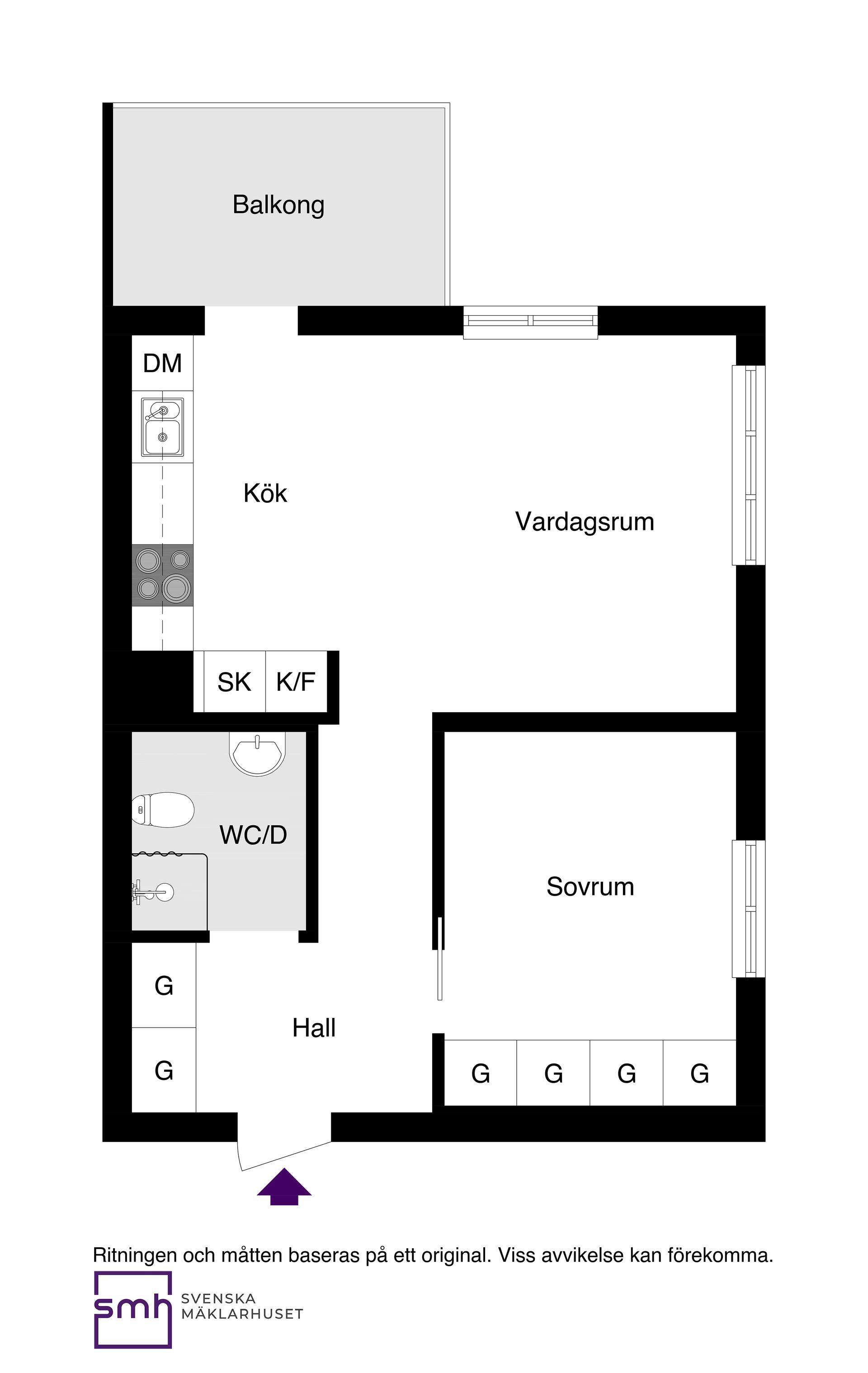 Bostadsrätt, Melongatan 22, Hässelby Strand, Stockholm