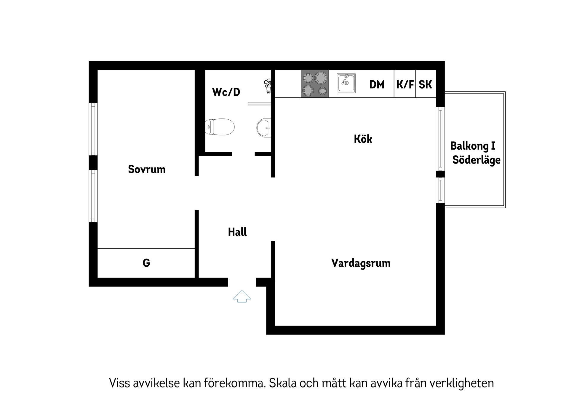 Bostadsrätt, Kinnekullevägen 42, Traneberg, Stockholm