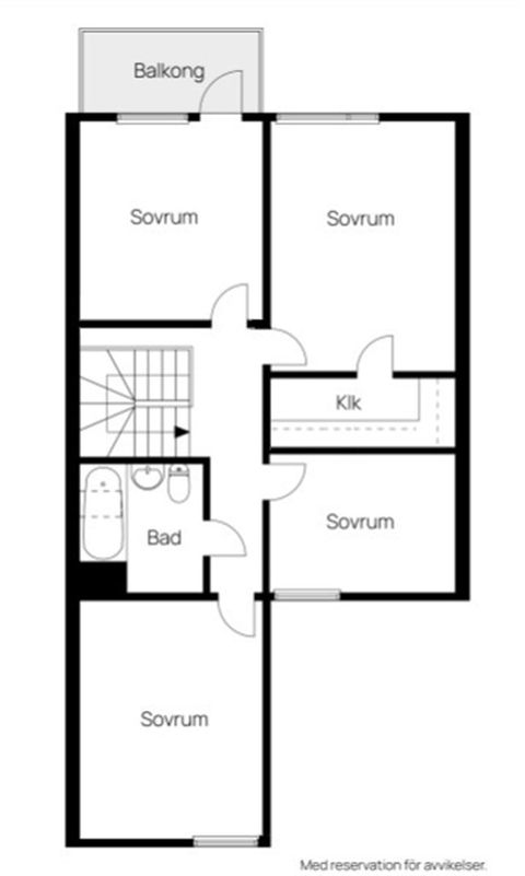 Radhus, Rymdgatan 21, Märsta - Steninge, Sigtuna