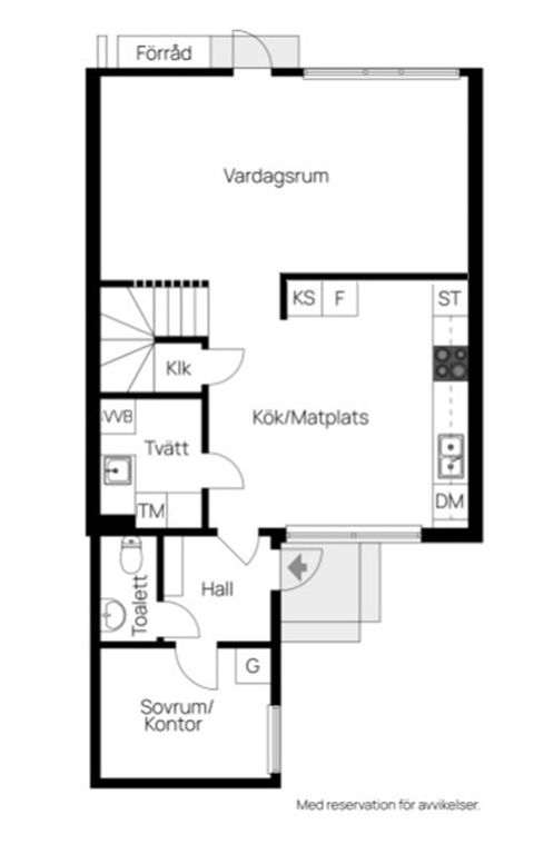 Radhus, Rymdgatan 21, Märsta - Steninge, Sigtuna