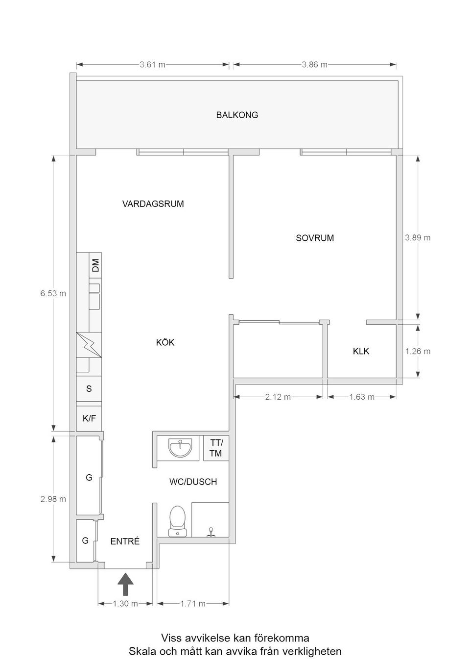 Bostadsrätt, Thorells gata 12, Centralt/Vasastaden, Linköping