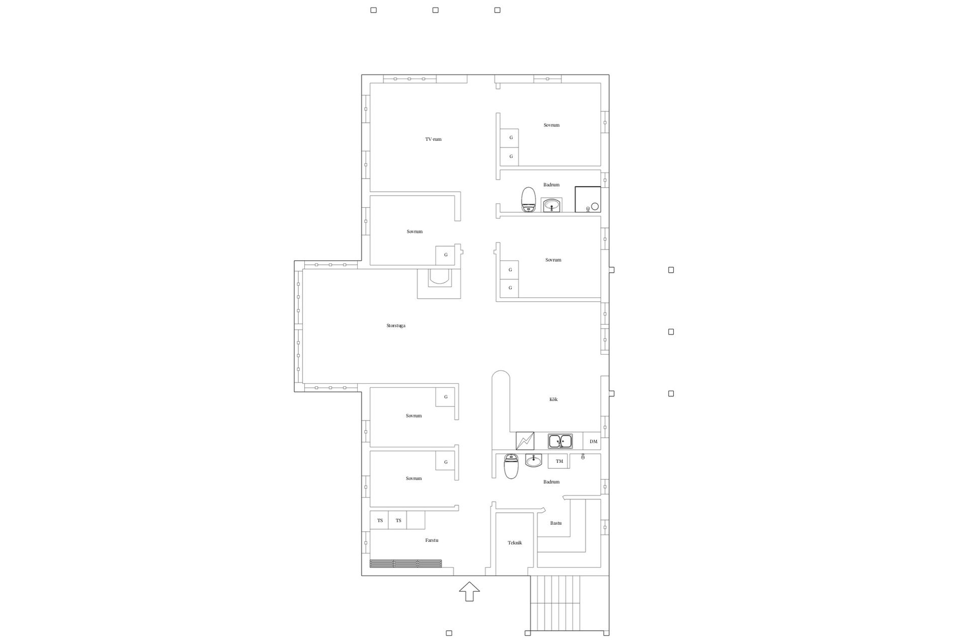 Bostadsrätt, Vemdalsskalet Susannes väg 23B, Vemdalsskalet, Härjedalen