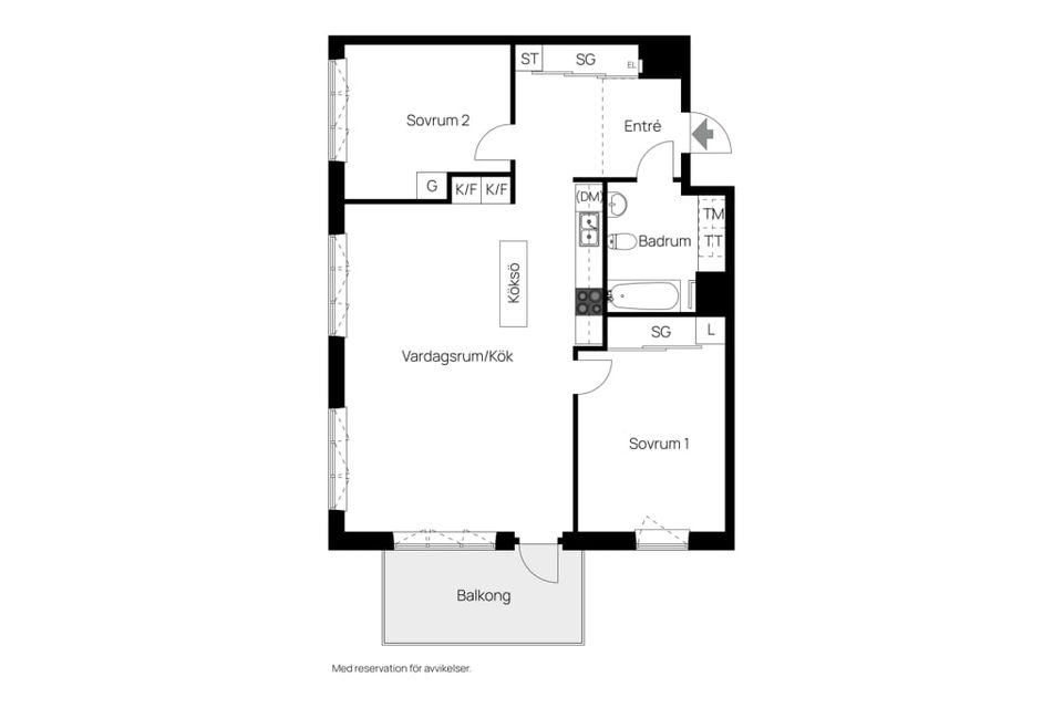 Bostadsrätt, Heliosgatan 16a, Hammarby Sjöstad, Stockholm