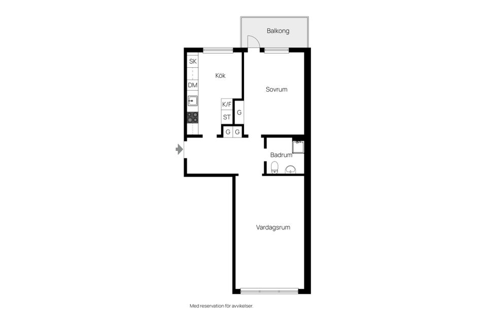 Bostadsrätt, Norra Kyrkogatan 14b, Härnösand
