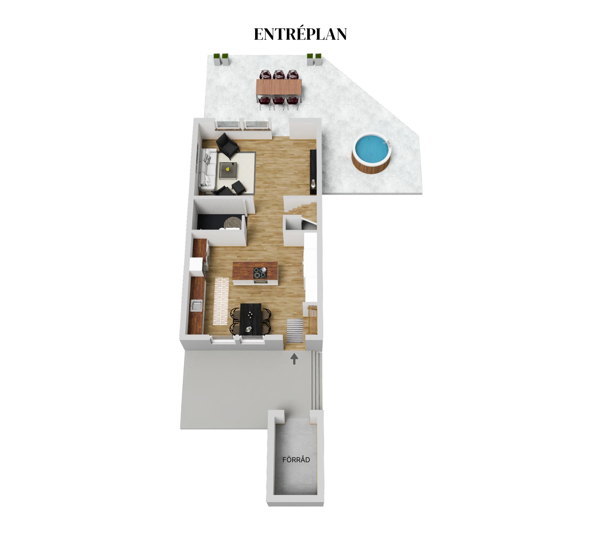 Bostadsrätt, Radhus, Lillies Väg 25, Viby, Sollentuna