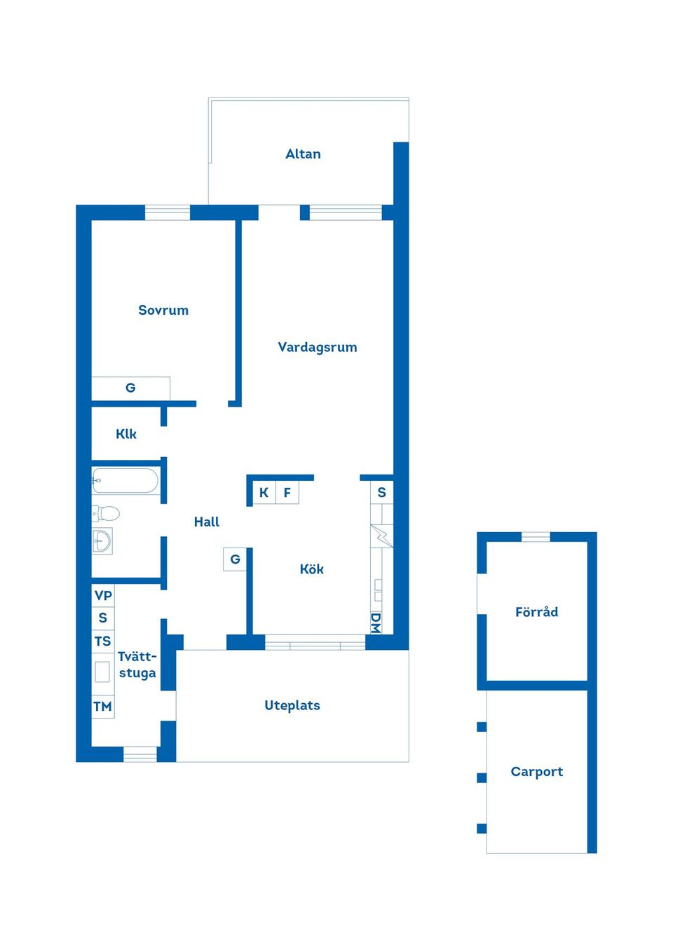 Bostadsrätt, Lövlundsvägen 77B, Furuvik, Gävle