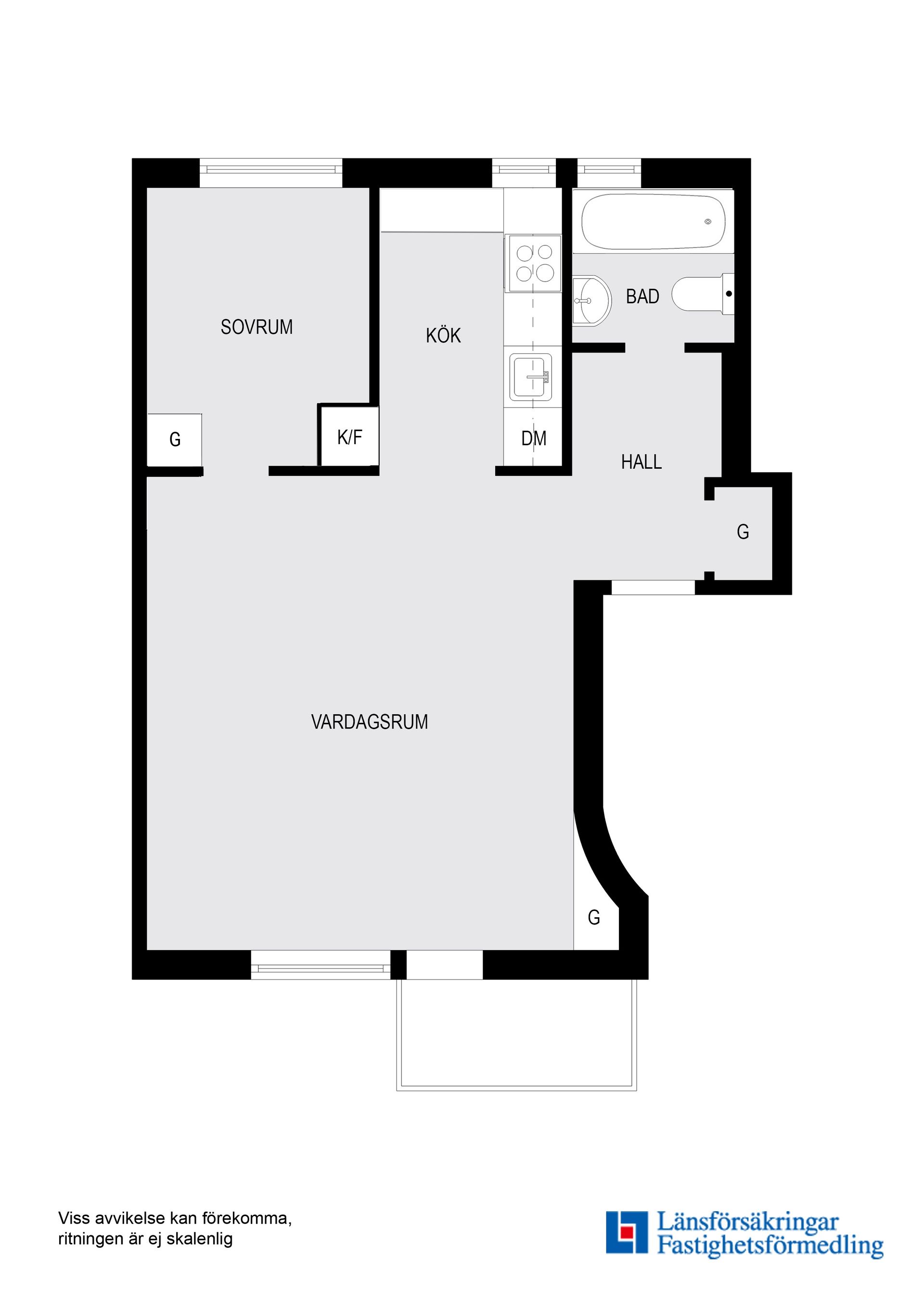 Bostadsrätt, Kalmgatan 15, Hammarbyhöjden, Stockholm