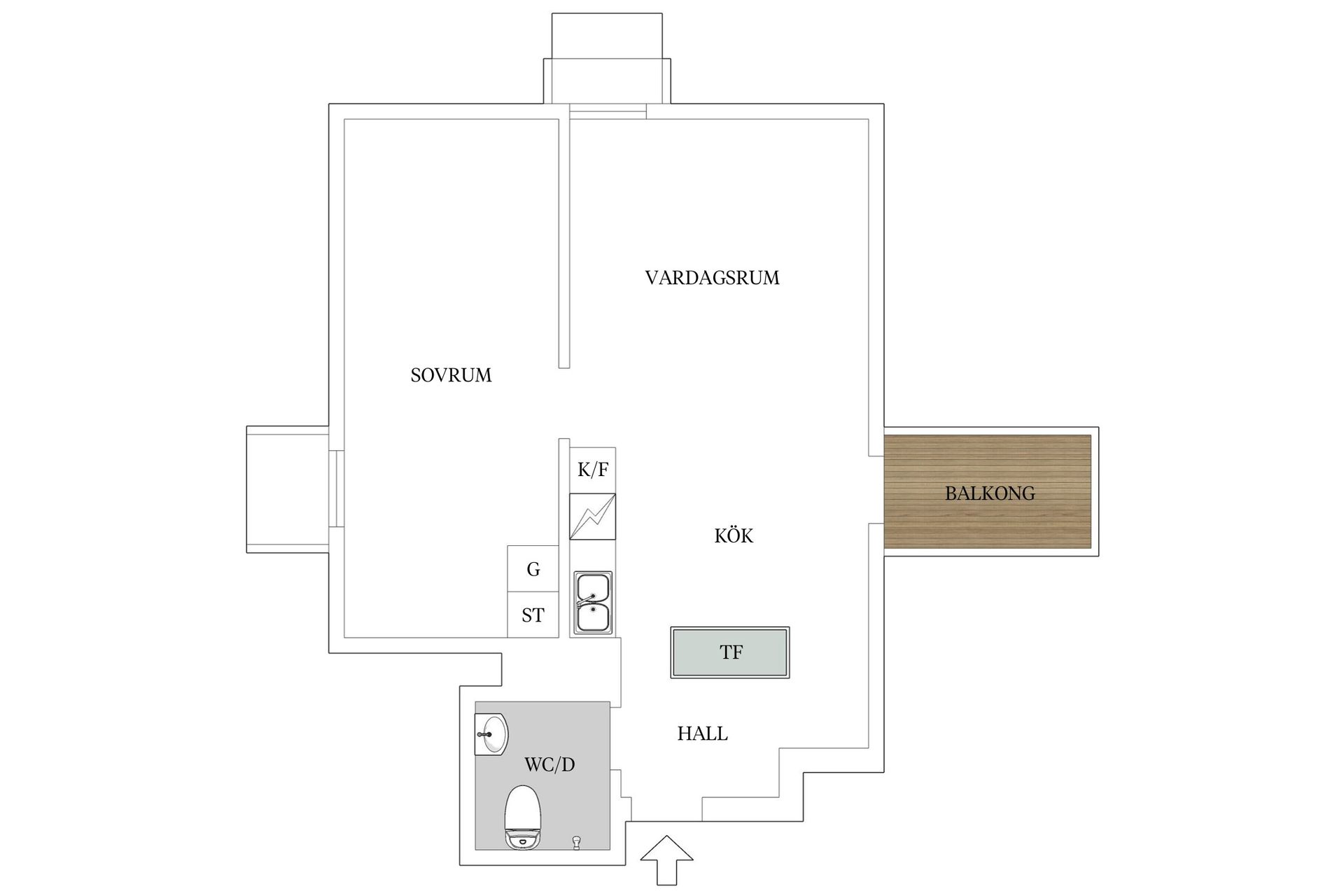 Bostadsrätt, Herrhagsgatan 2, Herrhagen, Karlstad