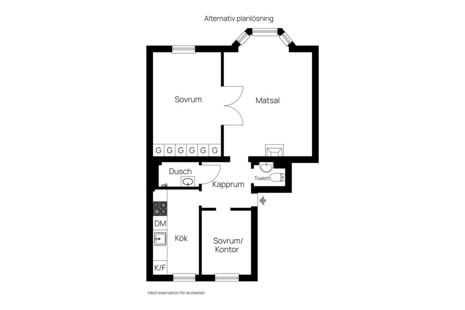 Bostadsrätt, Upplandsgatan 4b, Norrköping
