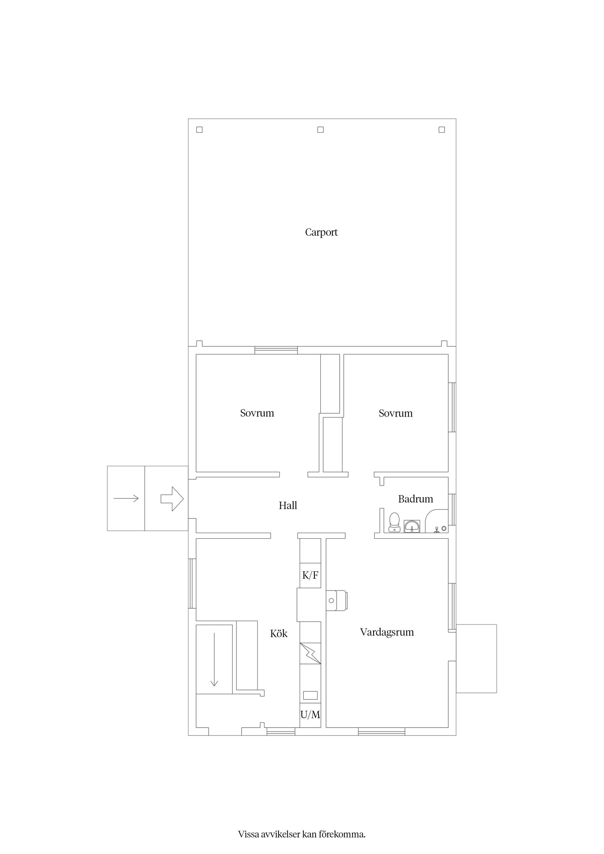 Villa, Rosgatan 12, Morön, Skellefteå