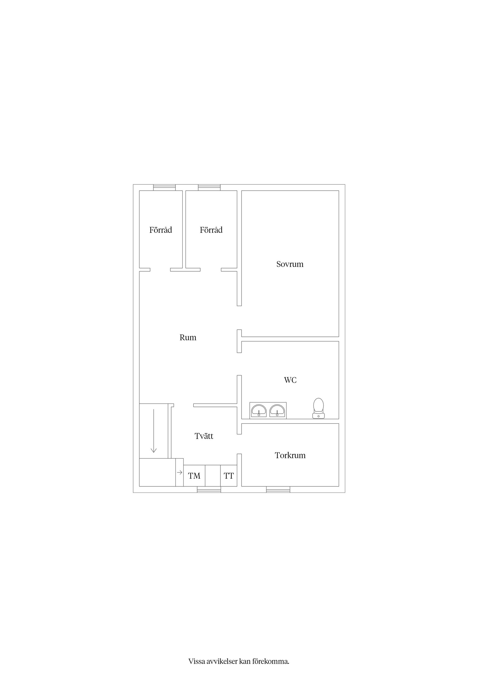 Villa, Rosgatan 12, Morön, Skellefteå