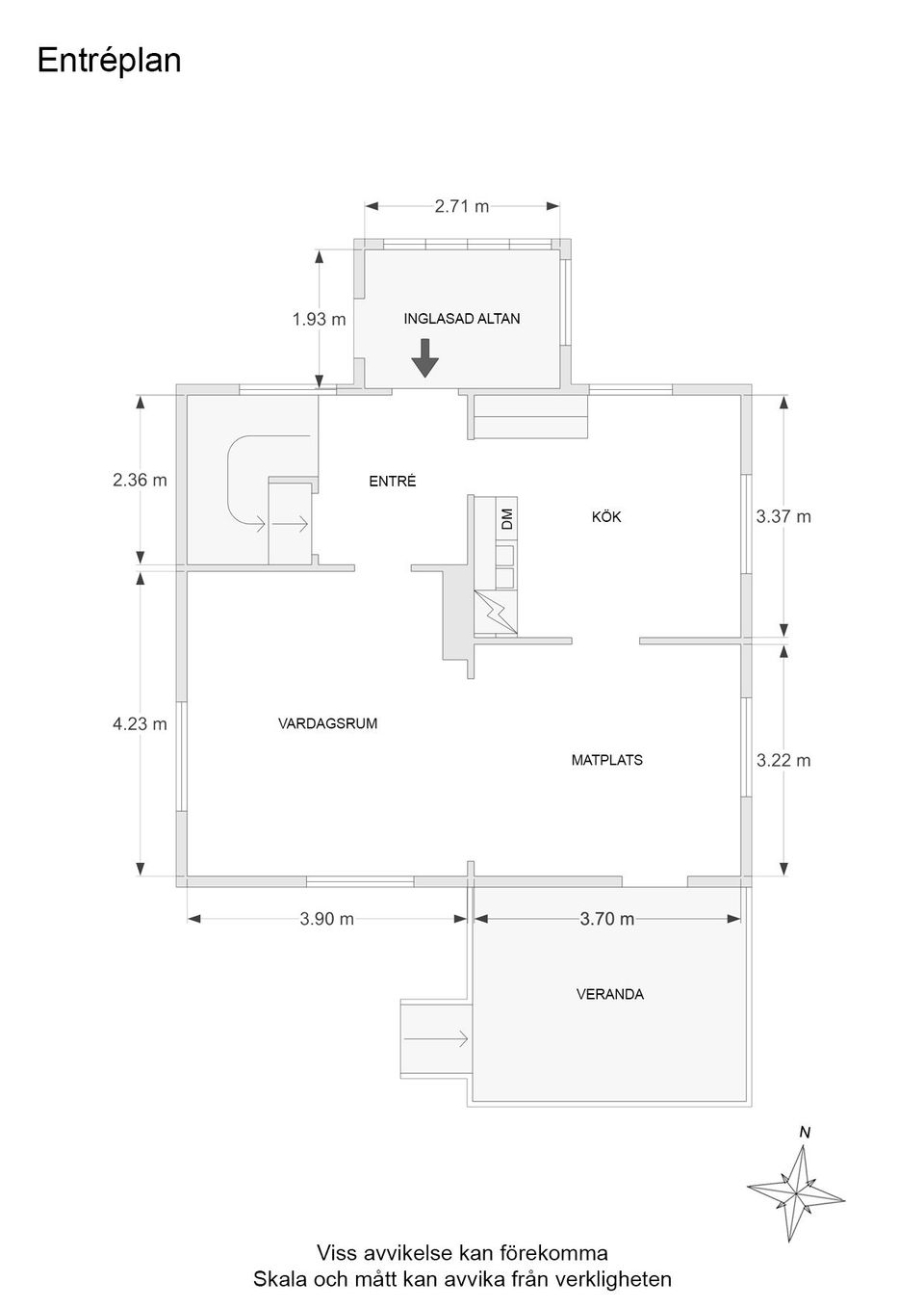 Villa, Alevägen 57, Nol, Ale