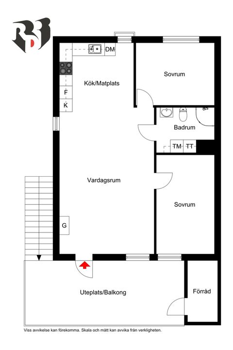Bostadsrätt, Häljenäsvägen 9A, Häljarp, Landskrona