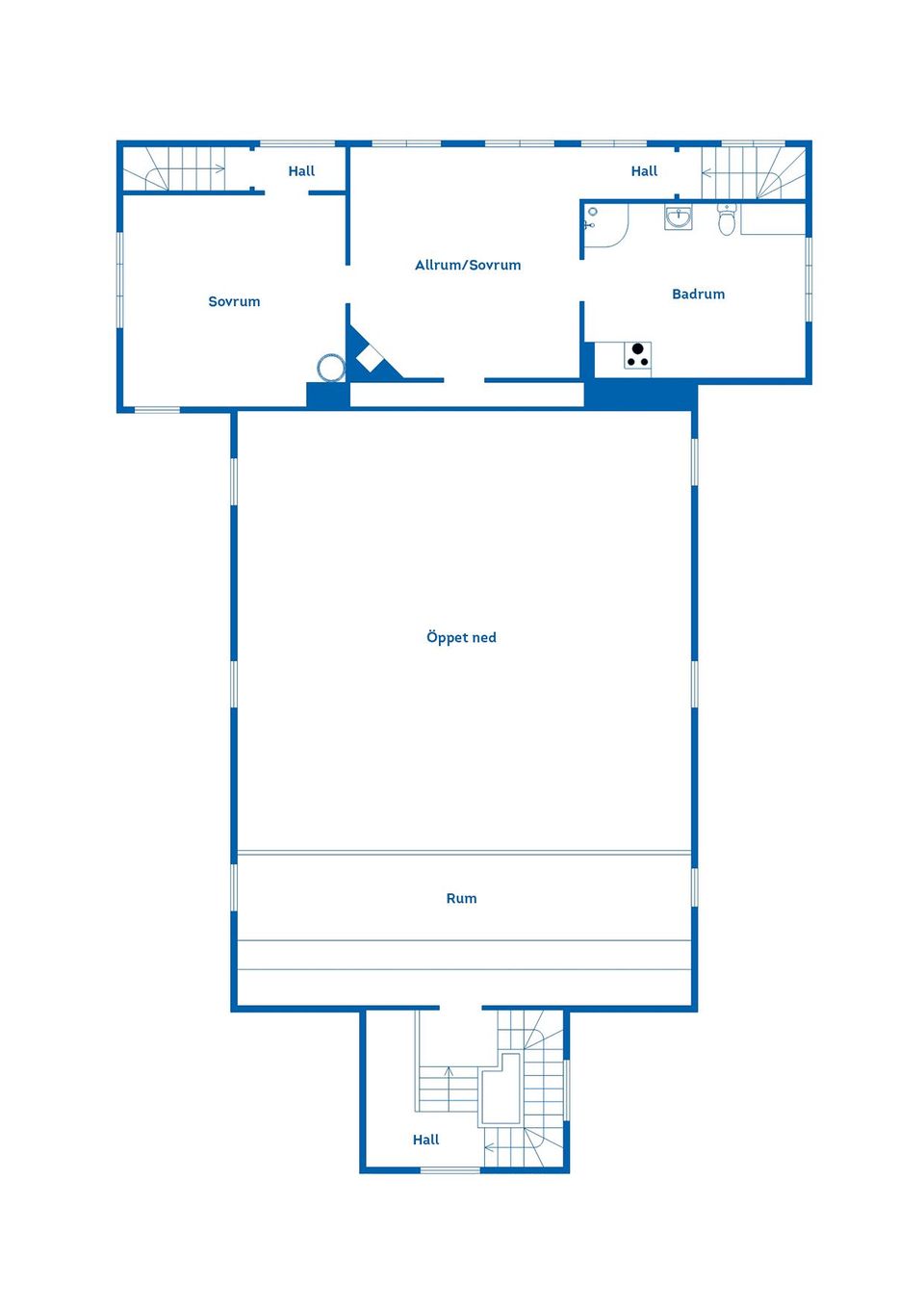 Villa, Gamla Ockelbovägen 13, Bergby, Gävle