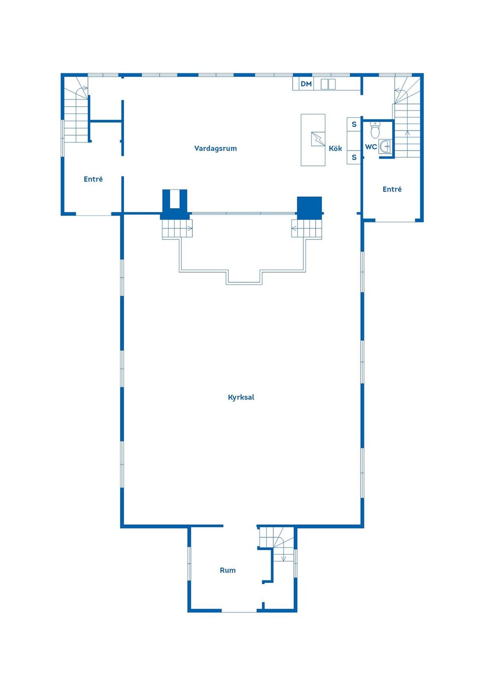 Villa, Gamla Ockelbovägen 13, Bergby, Gävle