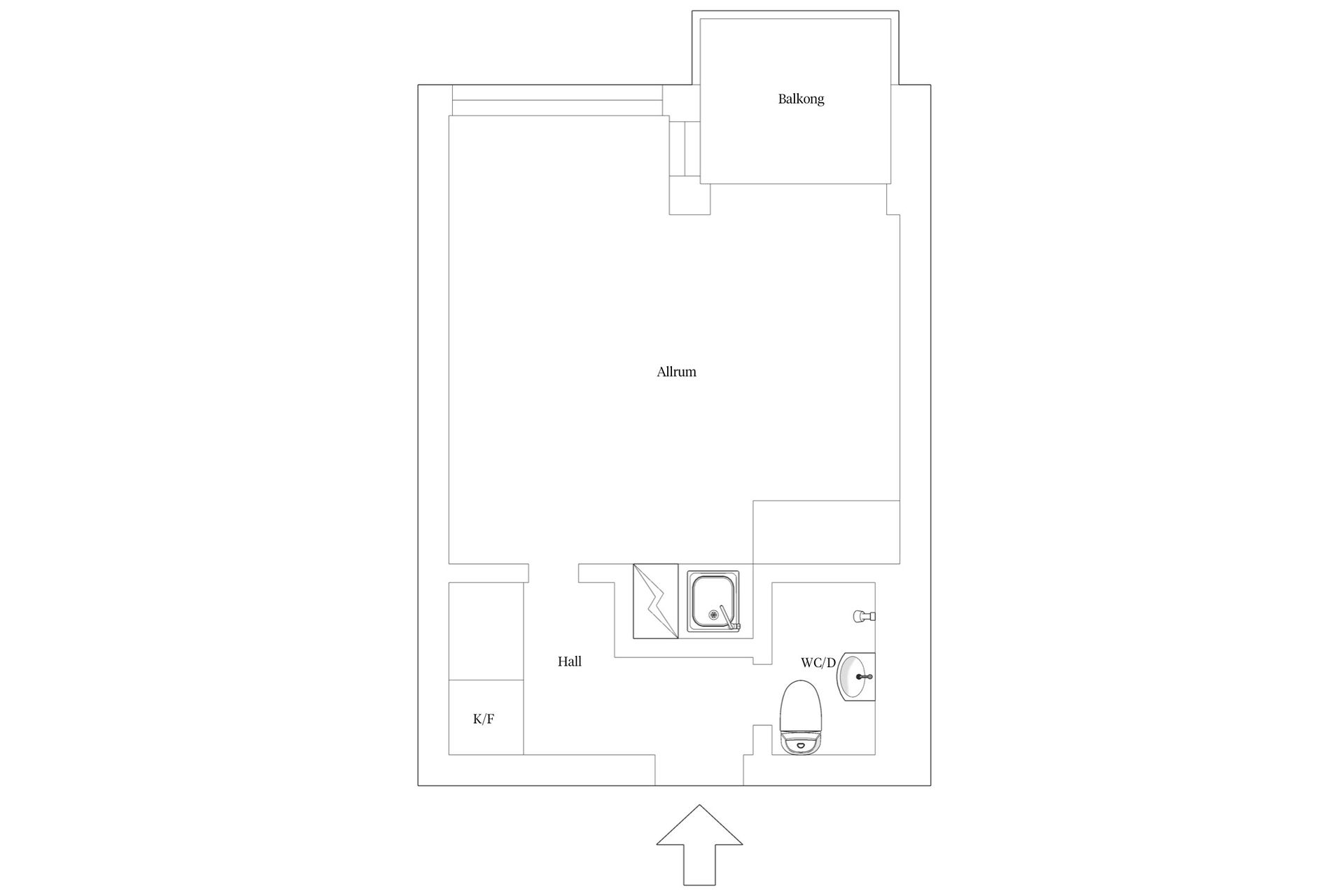 Bostadsrätt, Tellusgatan 6B, Nilstorp, Lund