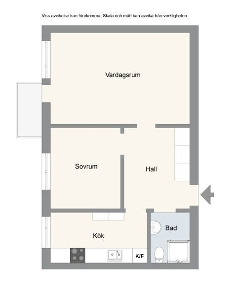 Bostadsrätt, Duvgränd 1, Centrala Sundbyberg, Sundbyberg