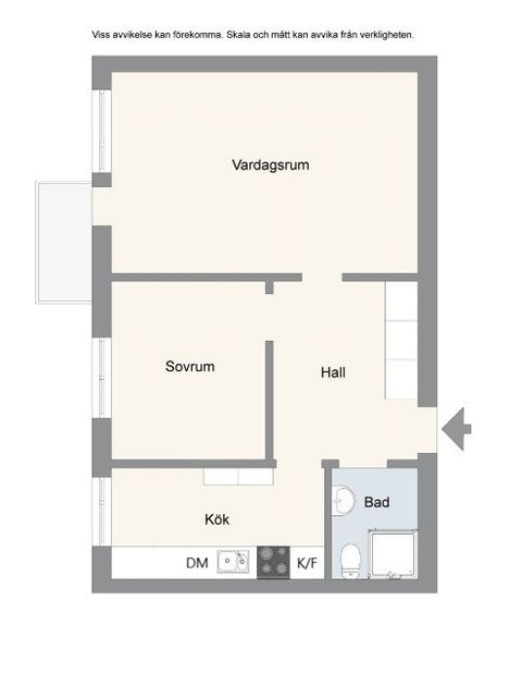 Bostadsrätt, Duvgränd 1, Centrala Sundbyberg, Sundbyberg