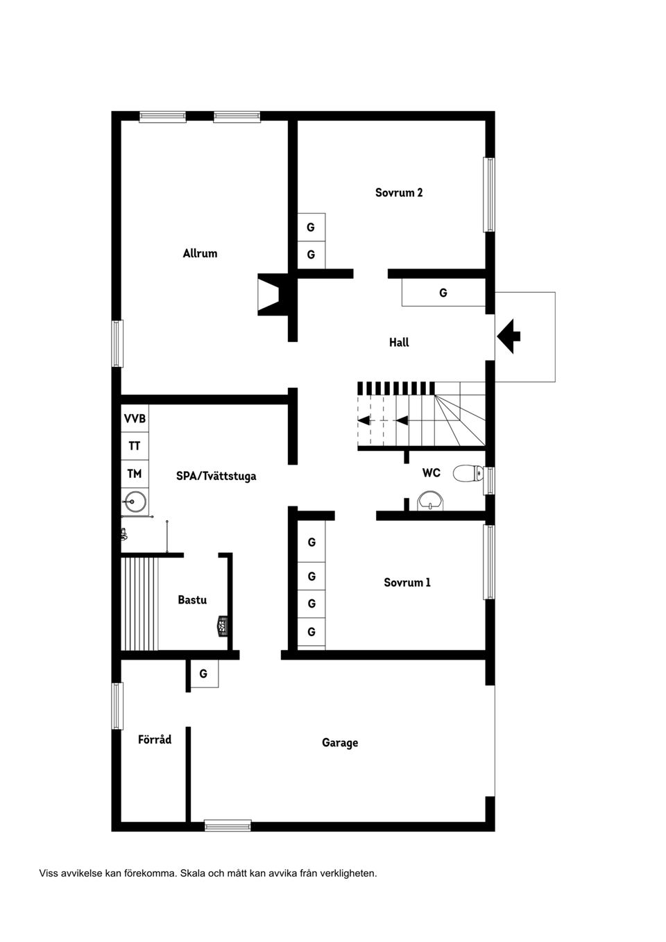 Villa, Ryttmästarvägen 105, Nälsta, Stockholm