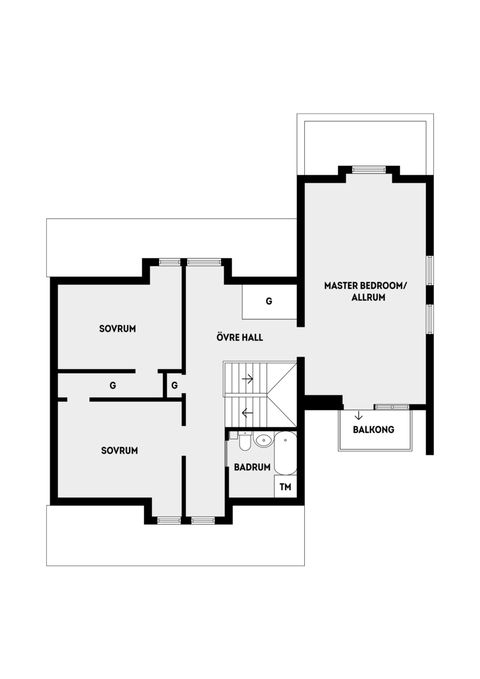 Villa, Radhus, Gyllenstiernas väg 71, Näsbypark, Täby