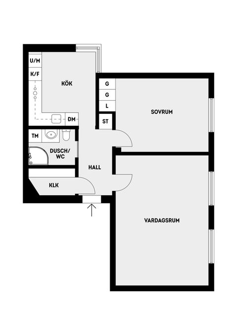 Bostadsrätt, Örnstigen 3, Näsbypark, Täby