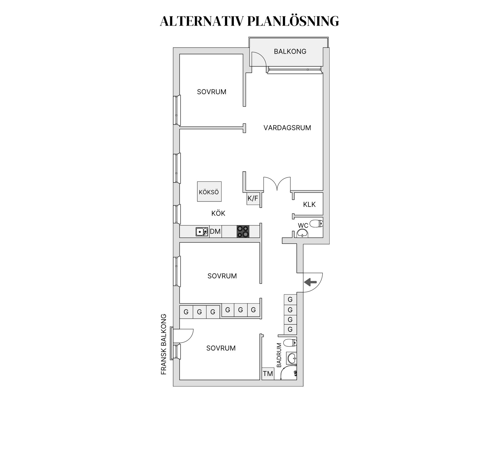 Bostadsrätt, Illerbacken 3, Näset, Lidingö