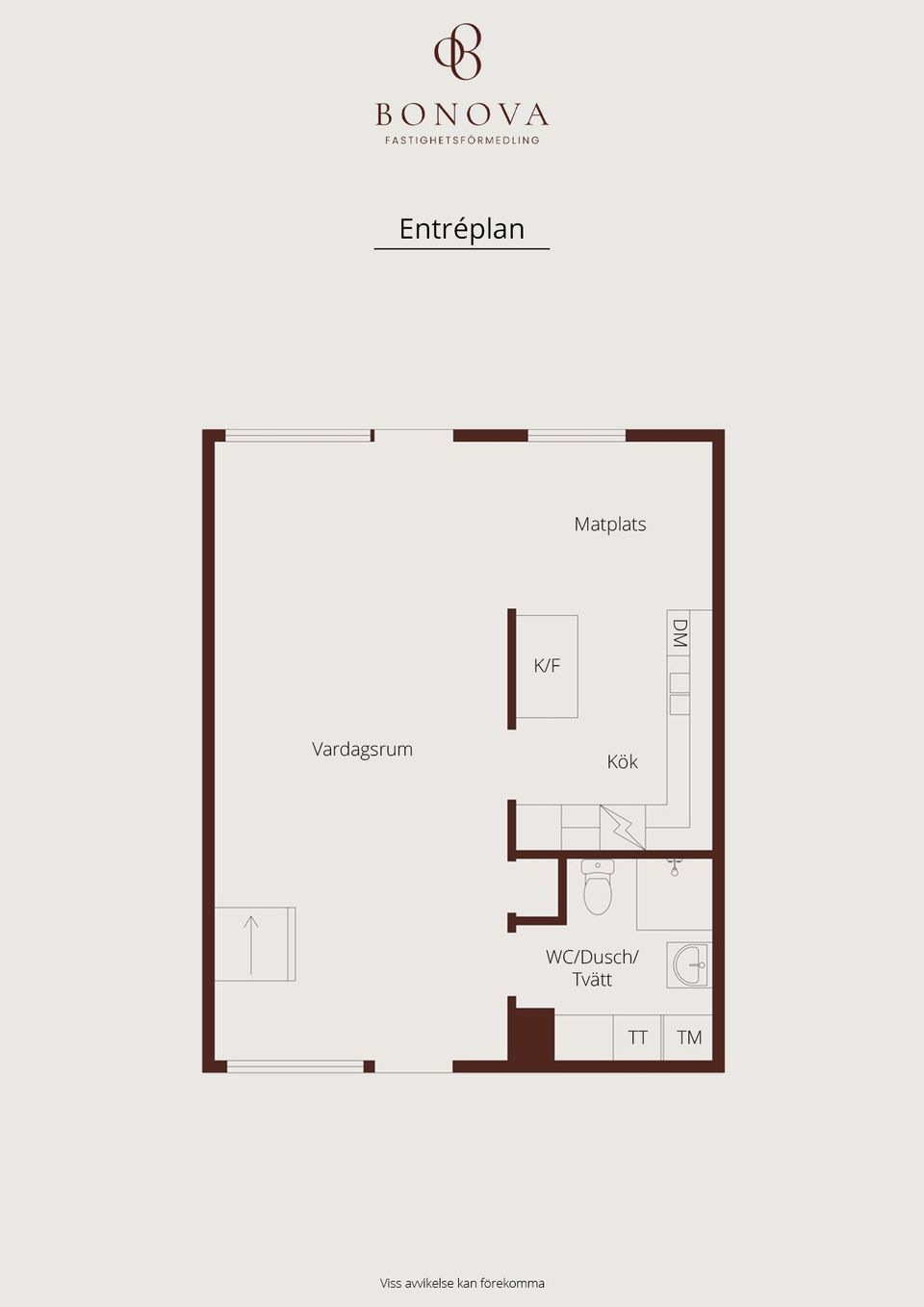 Bostadsrätt, Radhus, Persikogatan 2E, Nyponlunden, Örebro