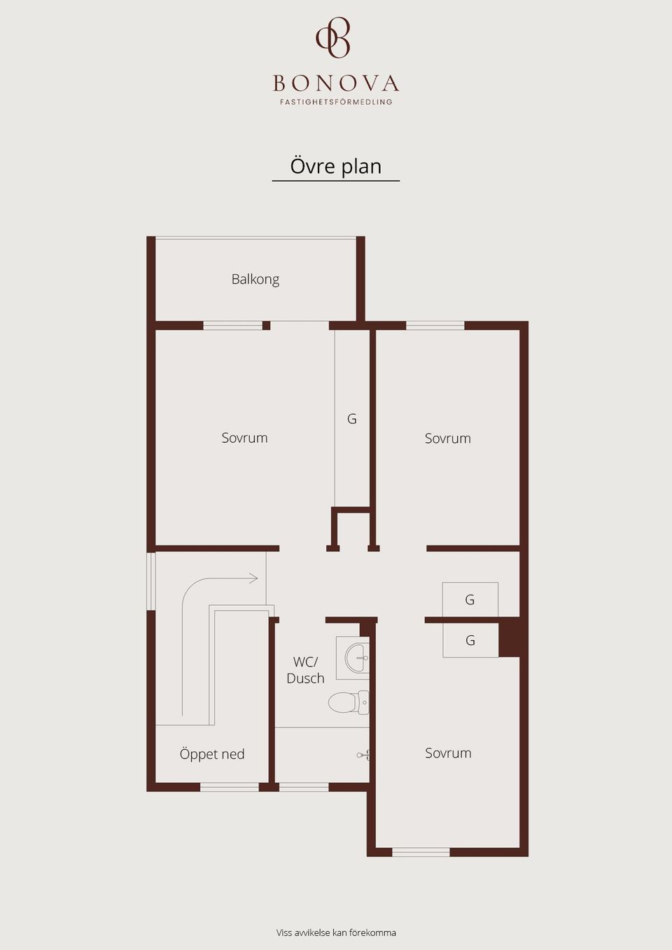 Bostadsrätt, Radhus, Persikogatan 2E, Nyponlunden, Örebro