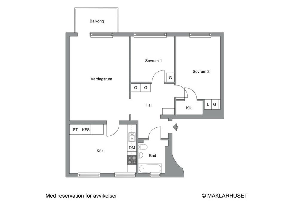 Bostadsrätt, Tunnlandsvägen 69, Abrahamsberg, Stockholm