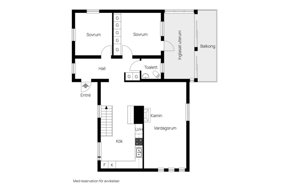 Villa, Norafors 121, Kovland, Sundsvall