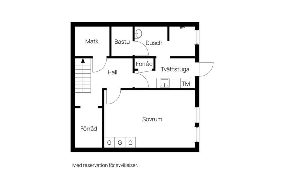 Villa, Norafors 121, Kovland, Sundsvall