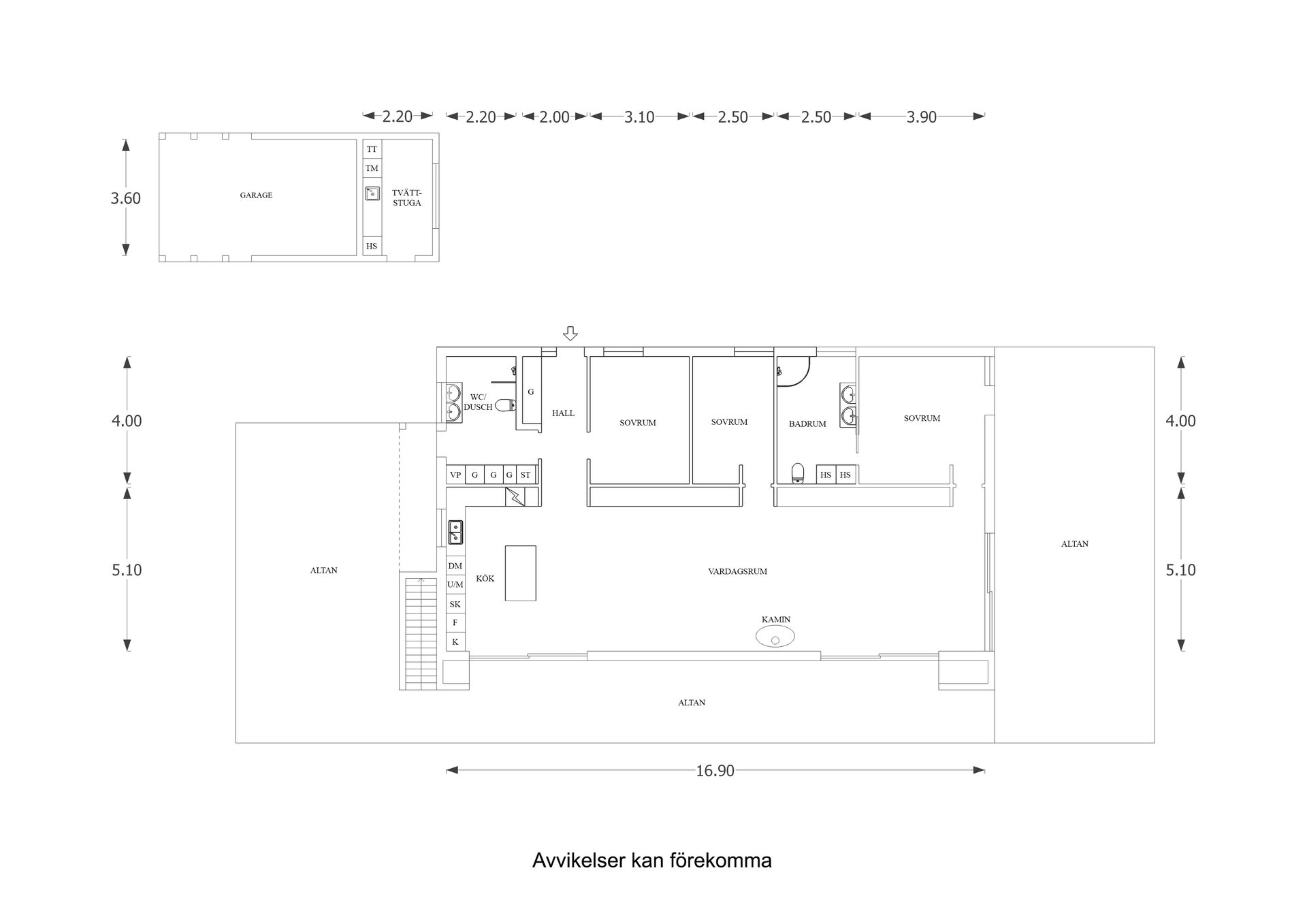 Villa, Grimvägen 6, Granby, Sigtuna