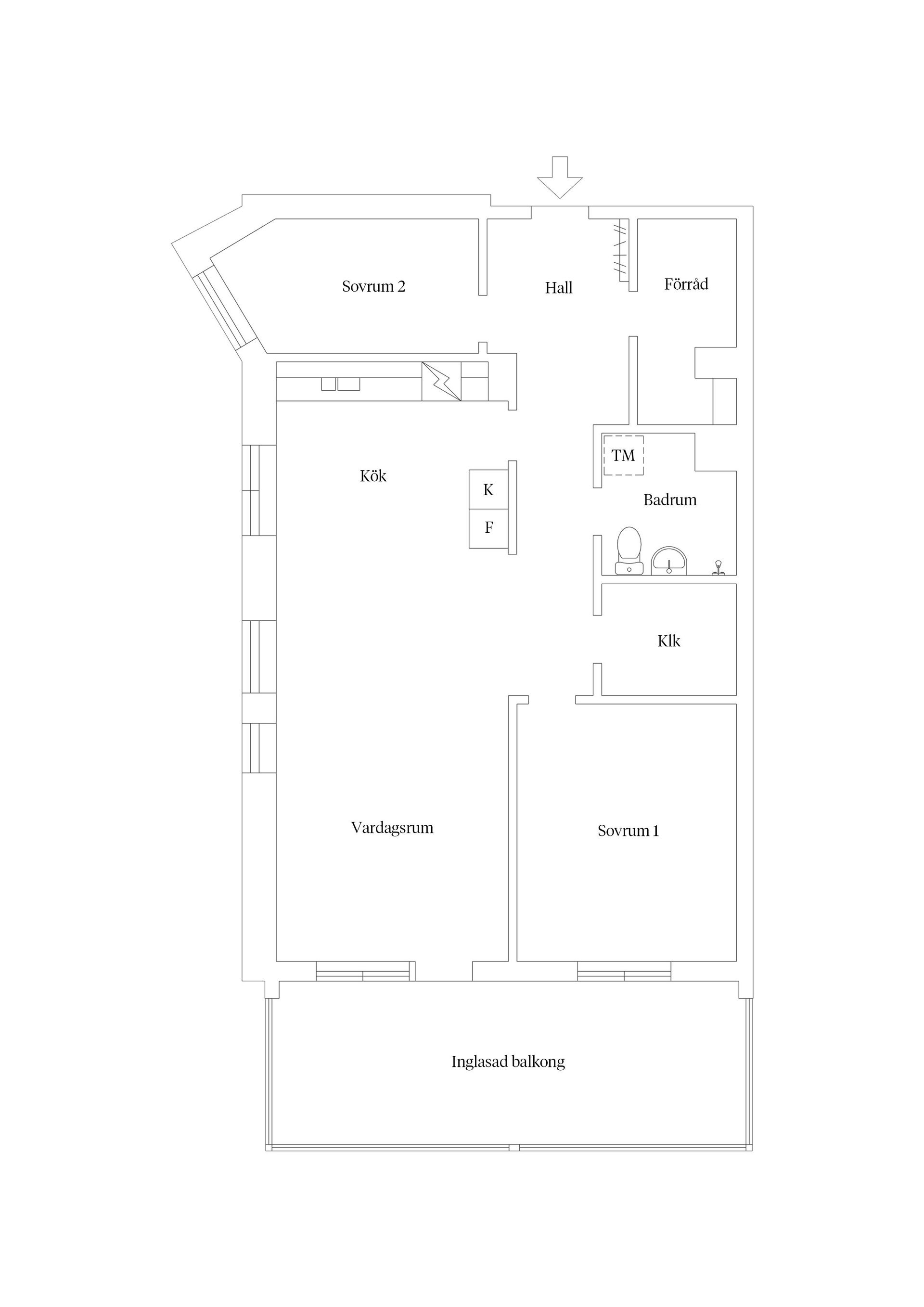 Bostadsrätt, Lysekilsvägen 25, Granloholm, Sundsvall