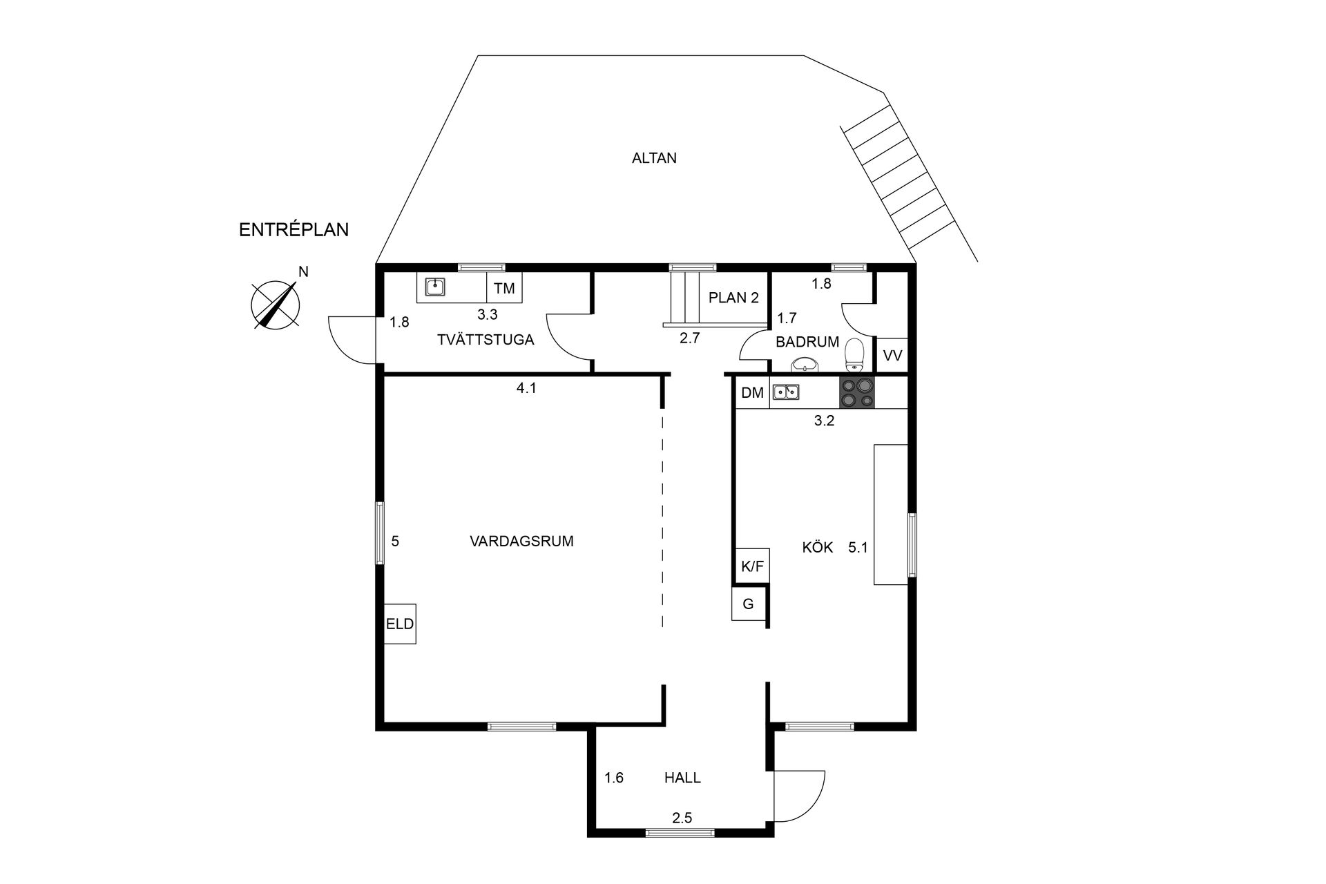 Villa, Forsebol 425, Frändefors, Vänersborg